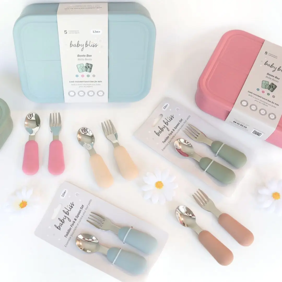 Baby Bliss Baby Bliss Kids Bento Box
