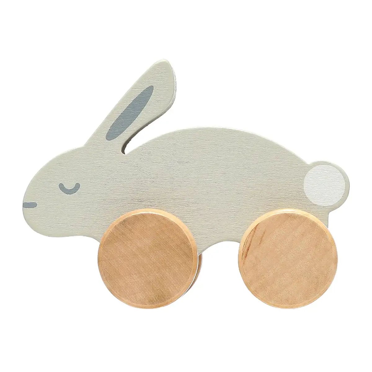 Pear Head Pearhead Wooden Toy Bunny