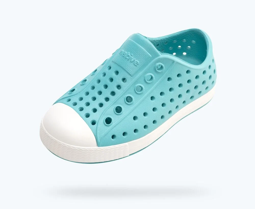 Native Native Jefferson Pool Blue/ Shell White