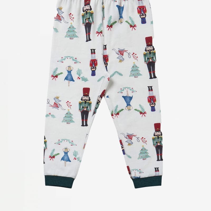 Nest Designs Nest Designs 2pc Pajama Set Nutcracker