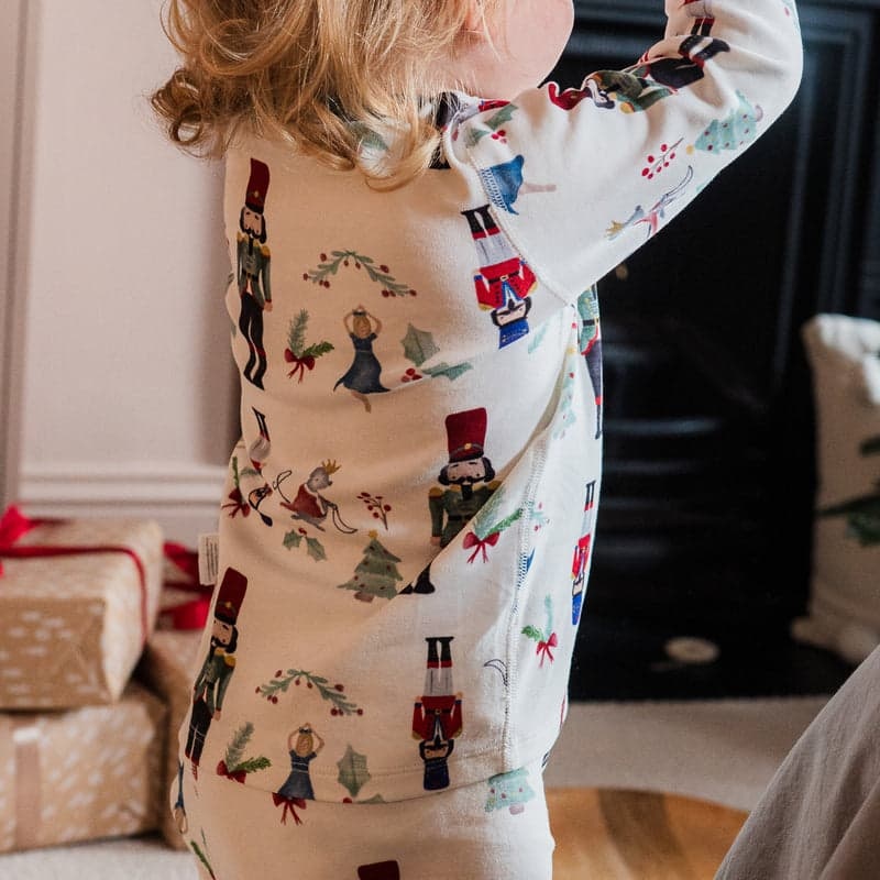 Nest Designs Nest Designs 2pc Pajama Set Nutcracker