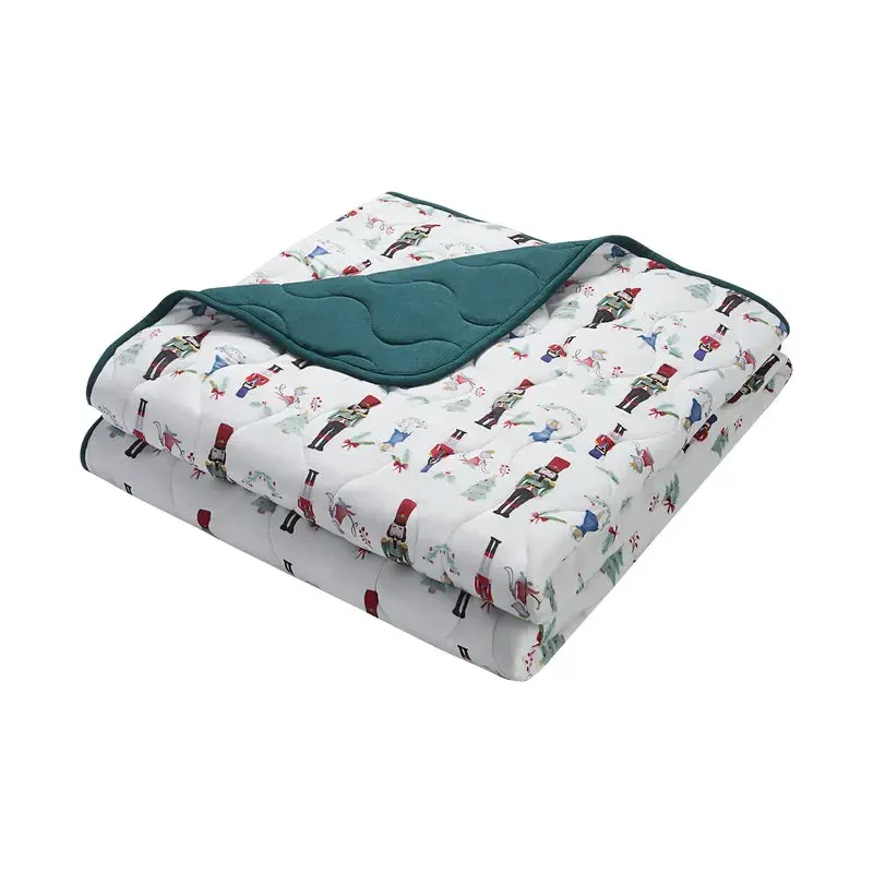 Nest Designs Nest Medium Cozy Blanket Nutcracker