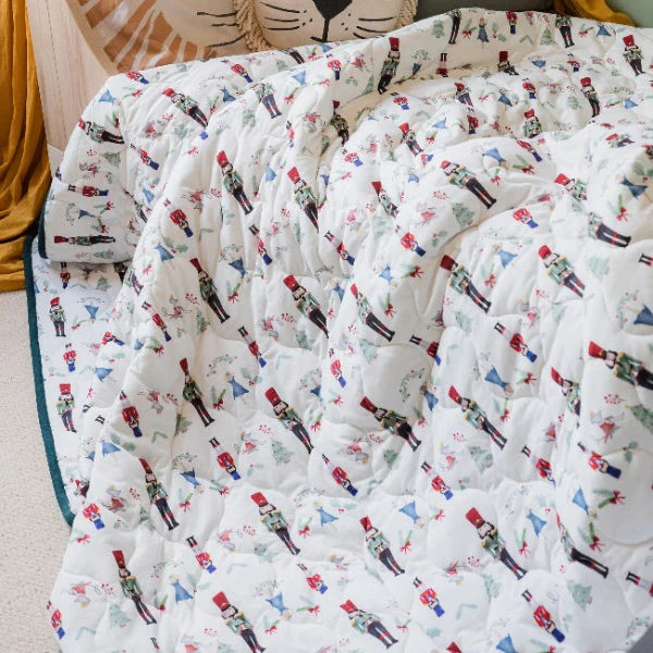 Nest Designs Nest Medium Cozy Blanket Nutcracker