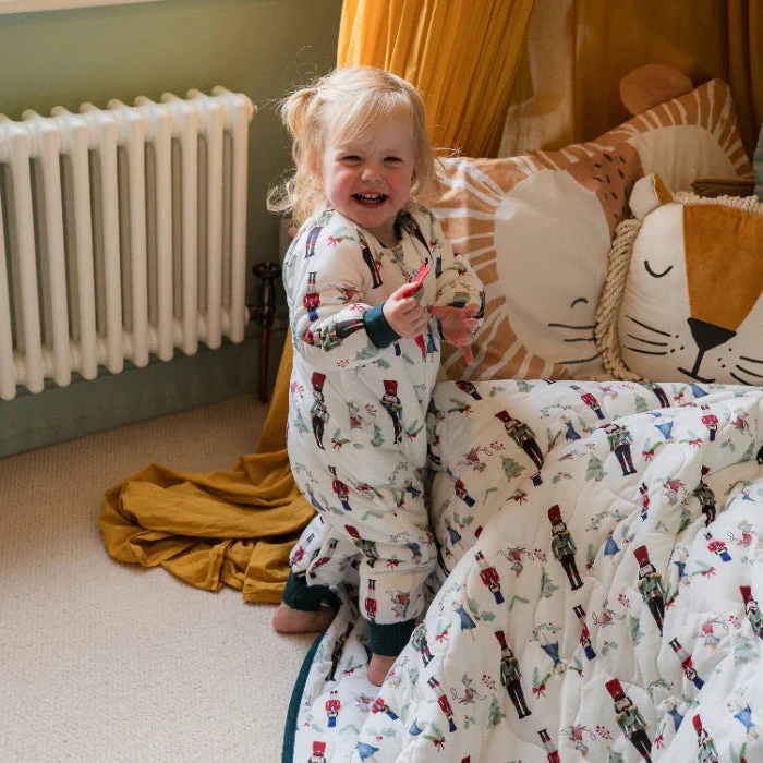 Nest Designs Nest Medium Cozy Blanket Nutcracker