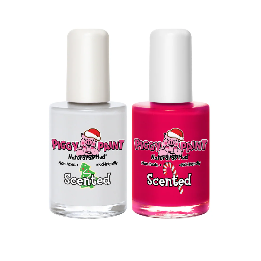 Piggy Paint Piggy Paint Scented Candy Cane Craze Gift Set