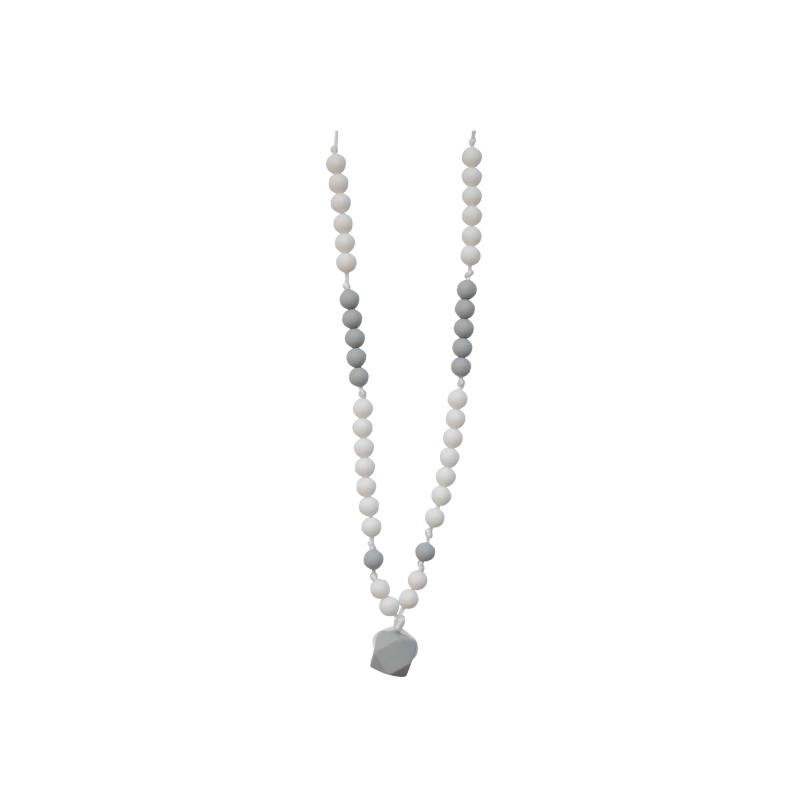 Glitter & Spice Glitter & Spice Silicone Sensory Necklace Carrie