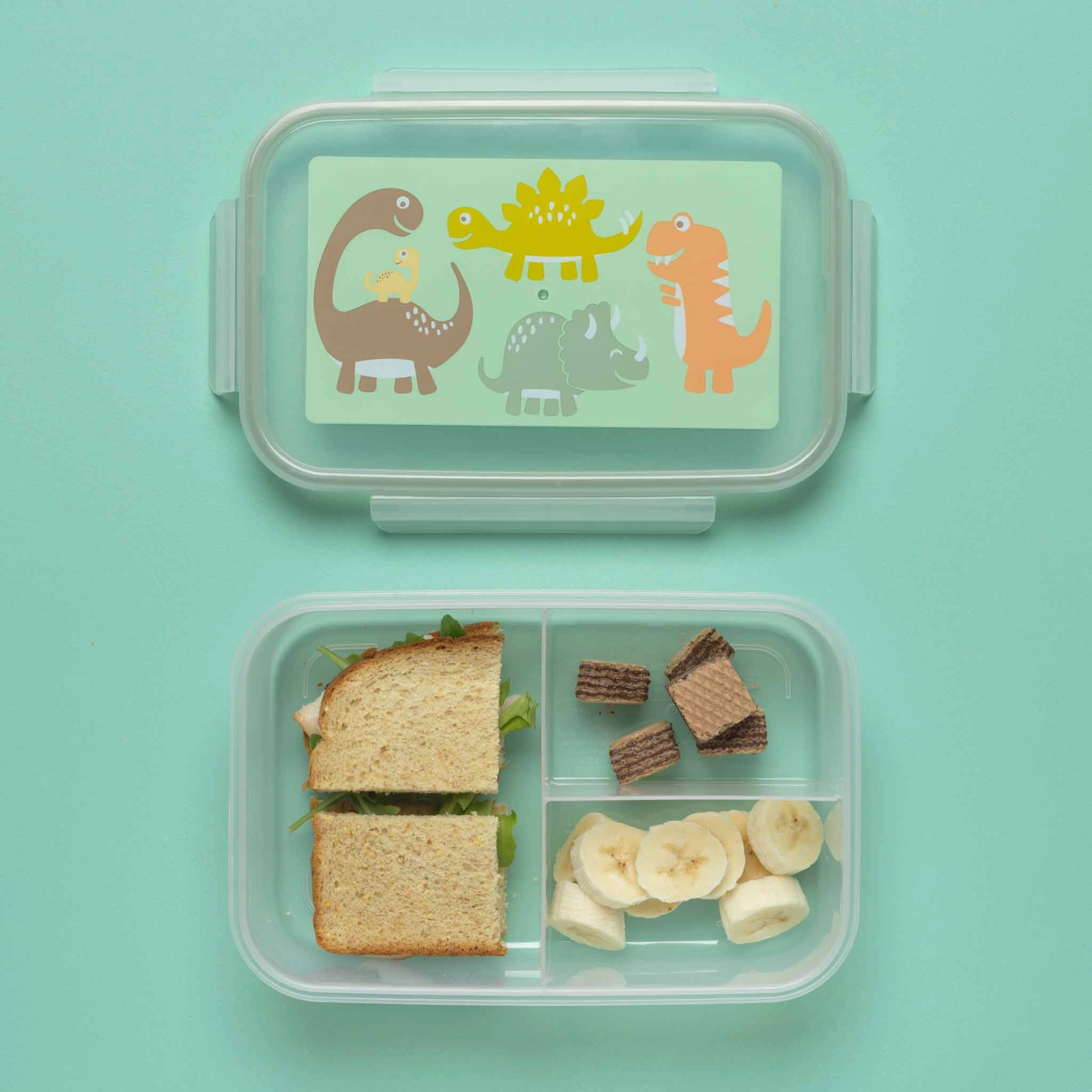 Good Lunch Containers Sugarbooger Good Lunch Box Baby Dinosaur