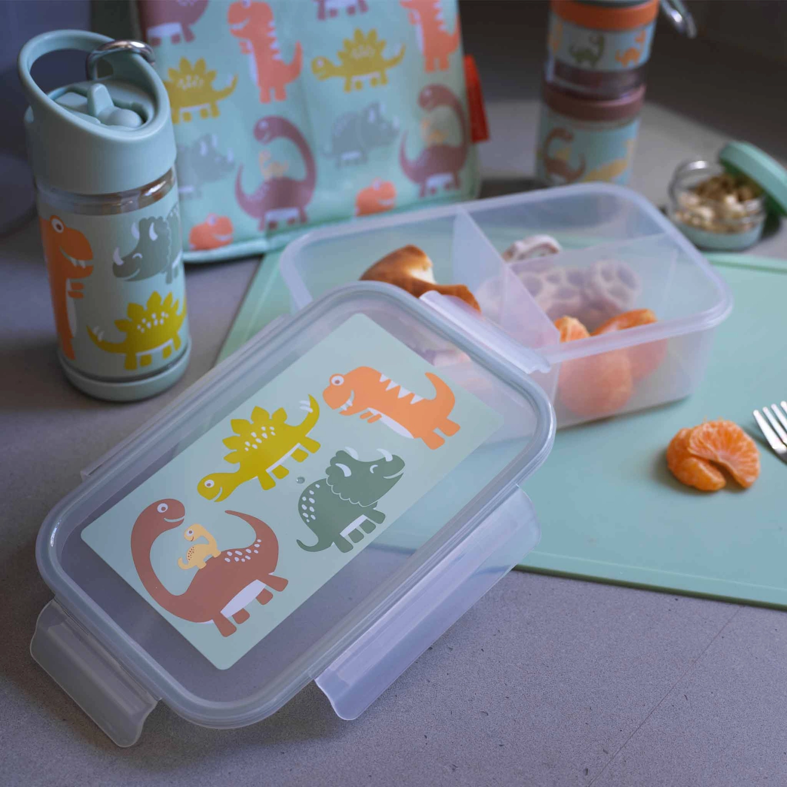 Good Lunch Containers Sugarbooger Good Lunch Box Baby Dinosaur