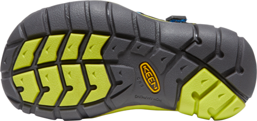 Keen Keen Seacamp II Cnx Black/Brilliant Blue