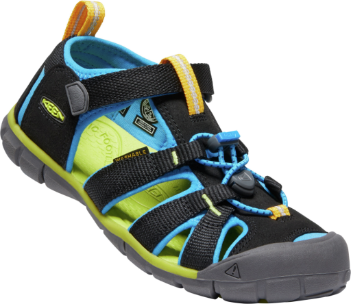 Keen Keen Seacamp II Cnx Black/Brilliant Blue