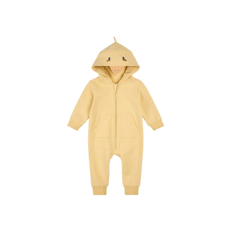 Petit Lem Petit Lem Playsuit Knit Ducky Yellow