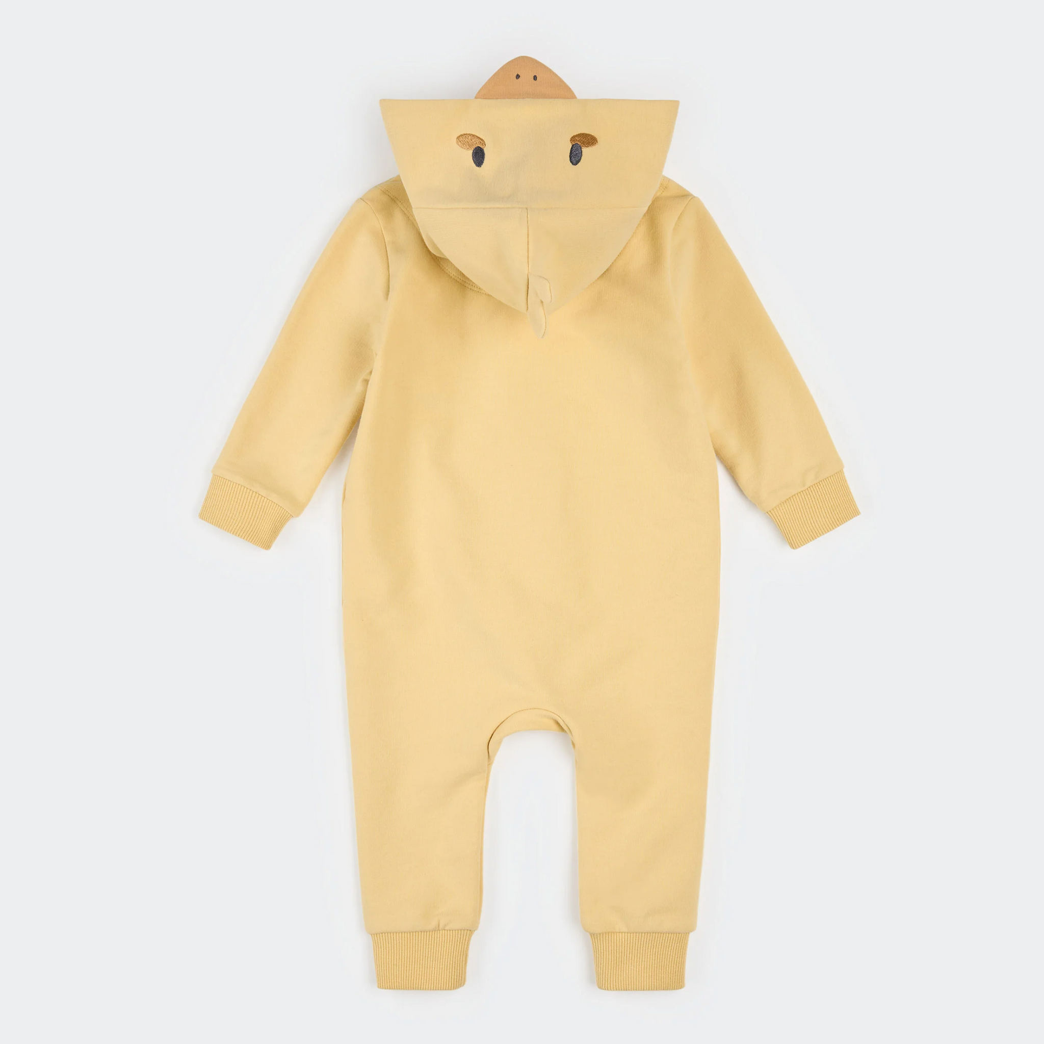 Petit Lem Petit Lem Playsuit Knit Ducky Yellow