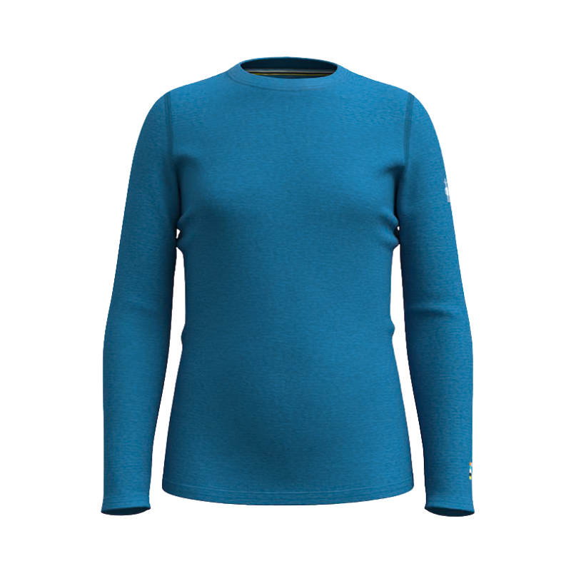 Smartwool Smartwool Thermal Baselayer Shirt Nival Blue Heather