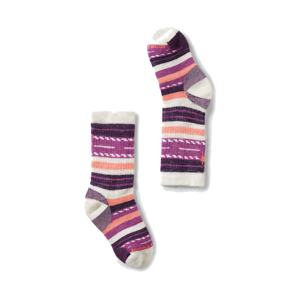 Smartwool Smartwool Kids Hike FC Margarita Crew Moonbeam