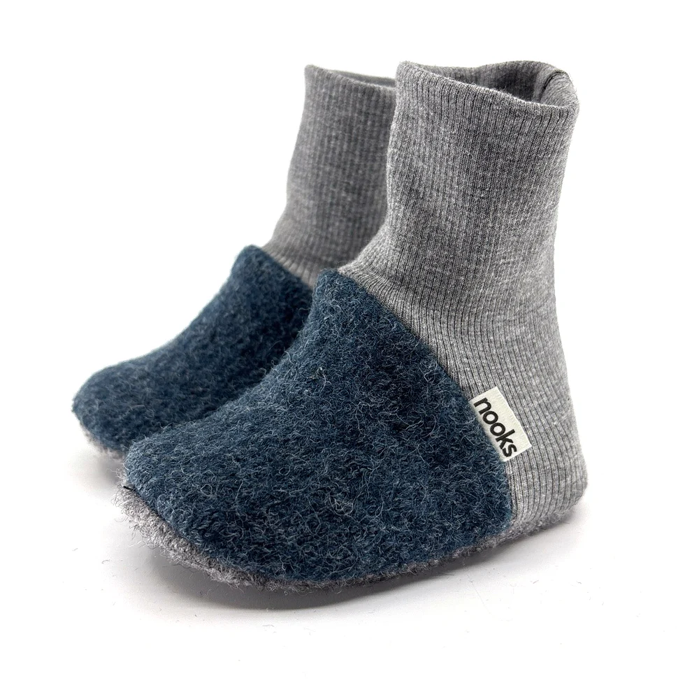 Nooks Nooks Pre-Walking Soft Wool Booties Mini