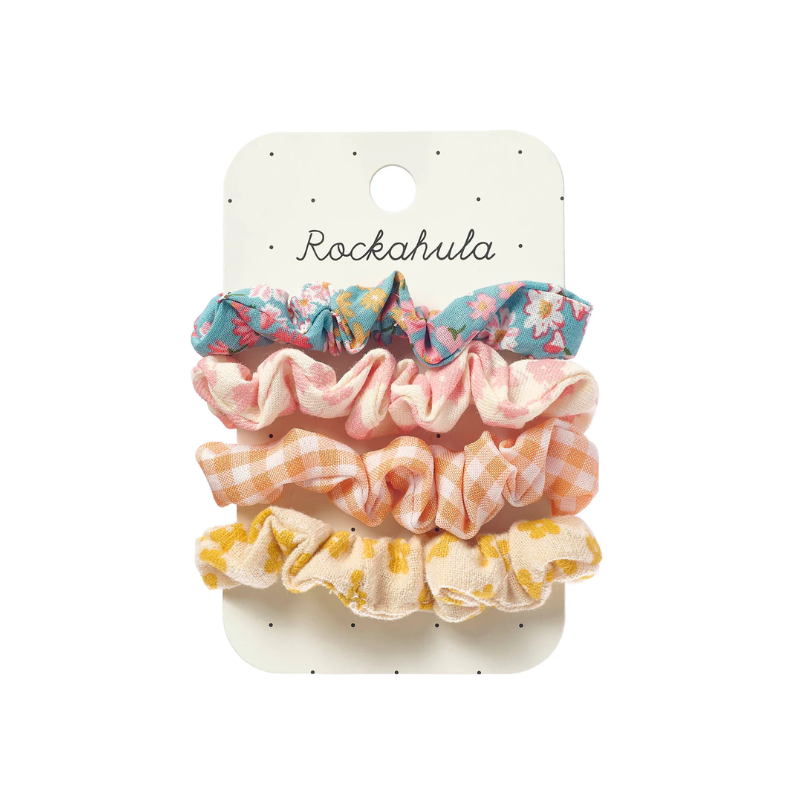 Rockahula Rockahula Scrunchies Heidi Floral