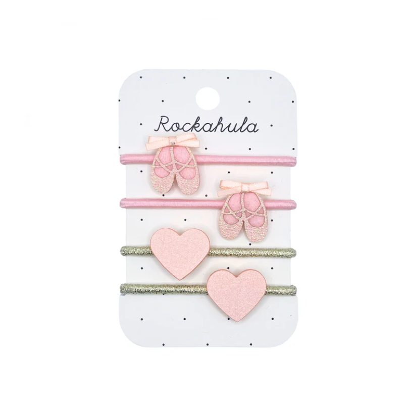 Rockahula Rockahula Hair Ponies Ballet Shoes