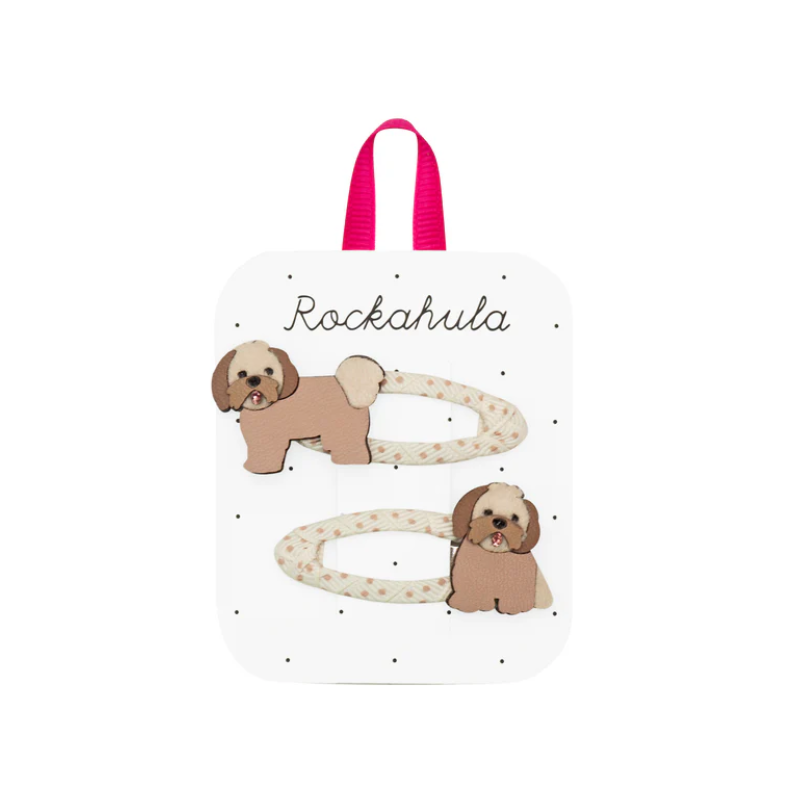 Rockahula Rockahula Hair Clips Dolly Dog