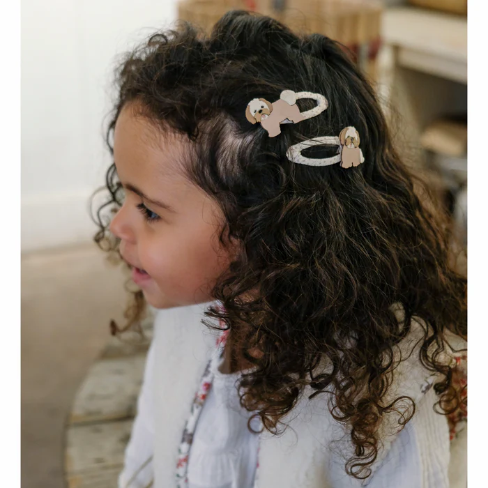 Rockahula Rockahula Hair Clips Dolly Dog