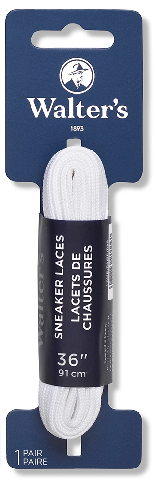 Walter's Shoe Care Walter's Shoe Care Sneaker Lace 36"
