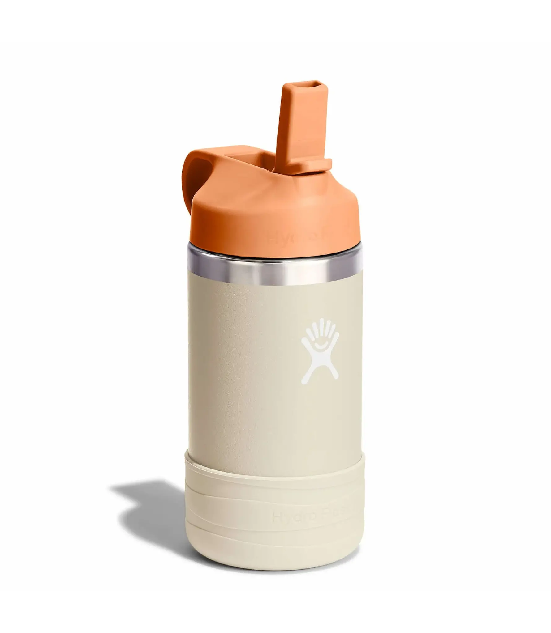 Hydro Flask Hydro Flask 12 Oz Kids Wide Mouth Straw Cap And Boot Coconut