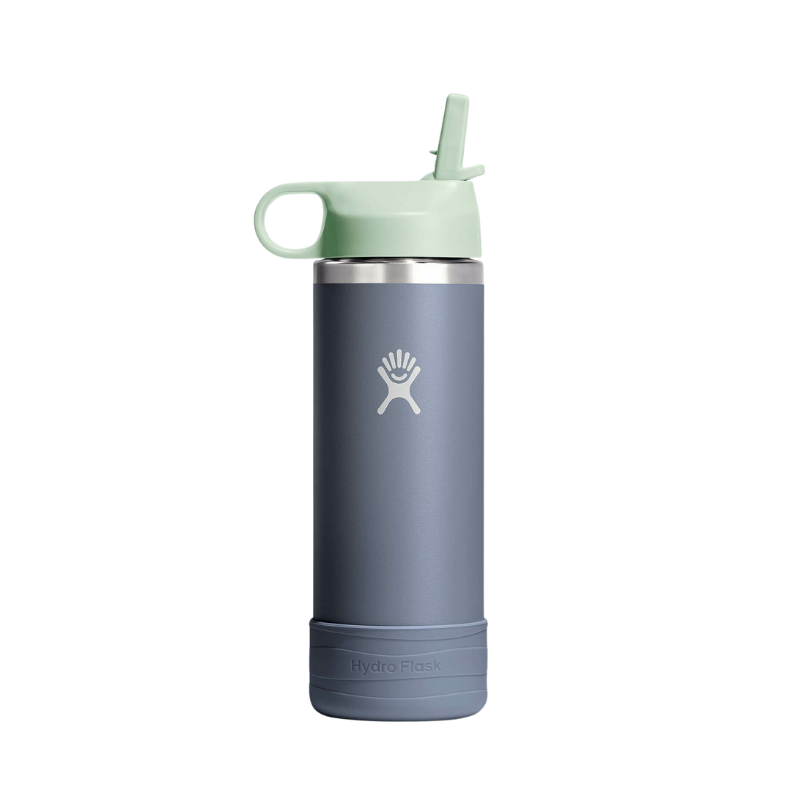 Hydro Flask Hydro Flask 18 Oz Kids Wide Mouth Straw Cap And Boot Koala