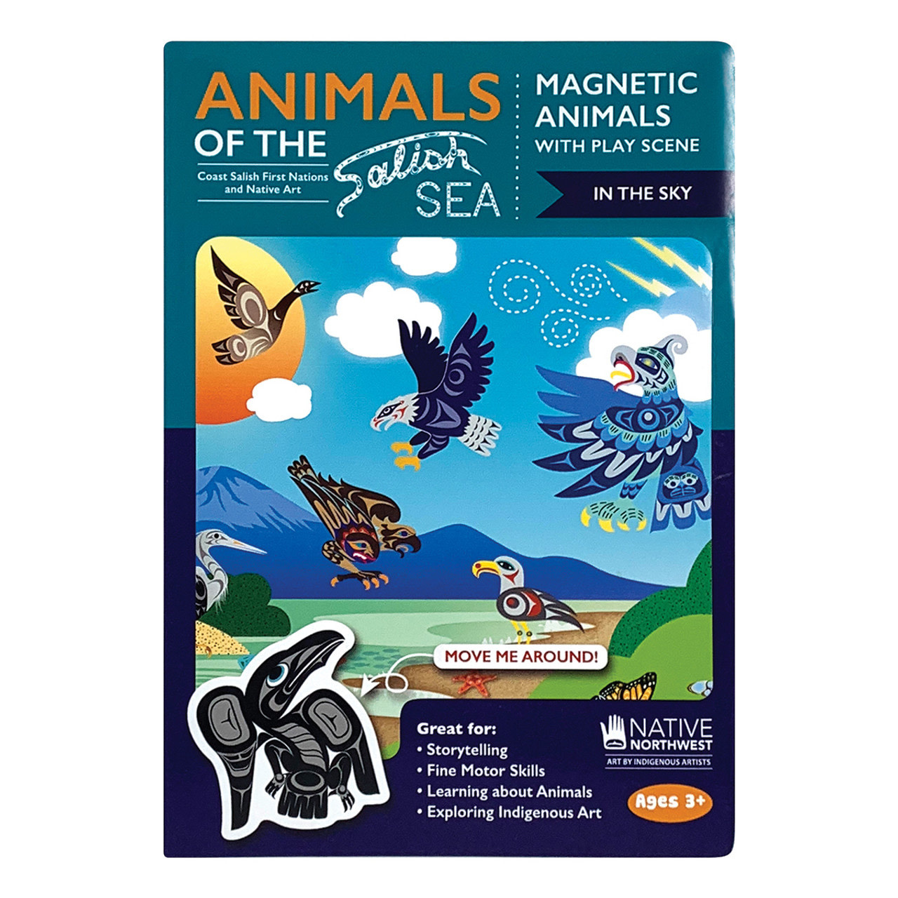 Native Northwest Native Northwest Magnetic Animals of the Salish Sea In the Sky
