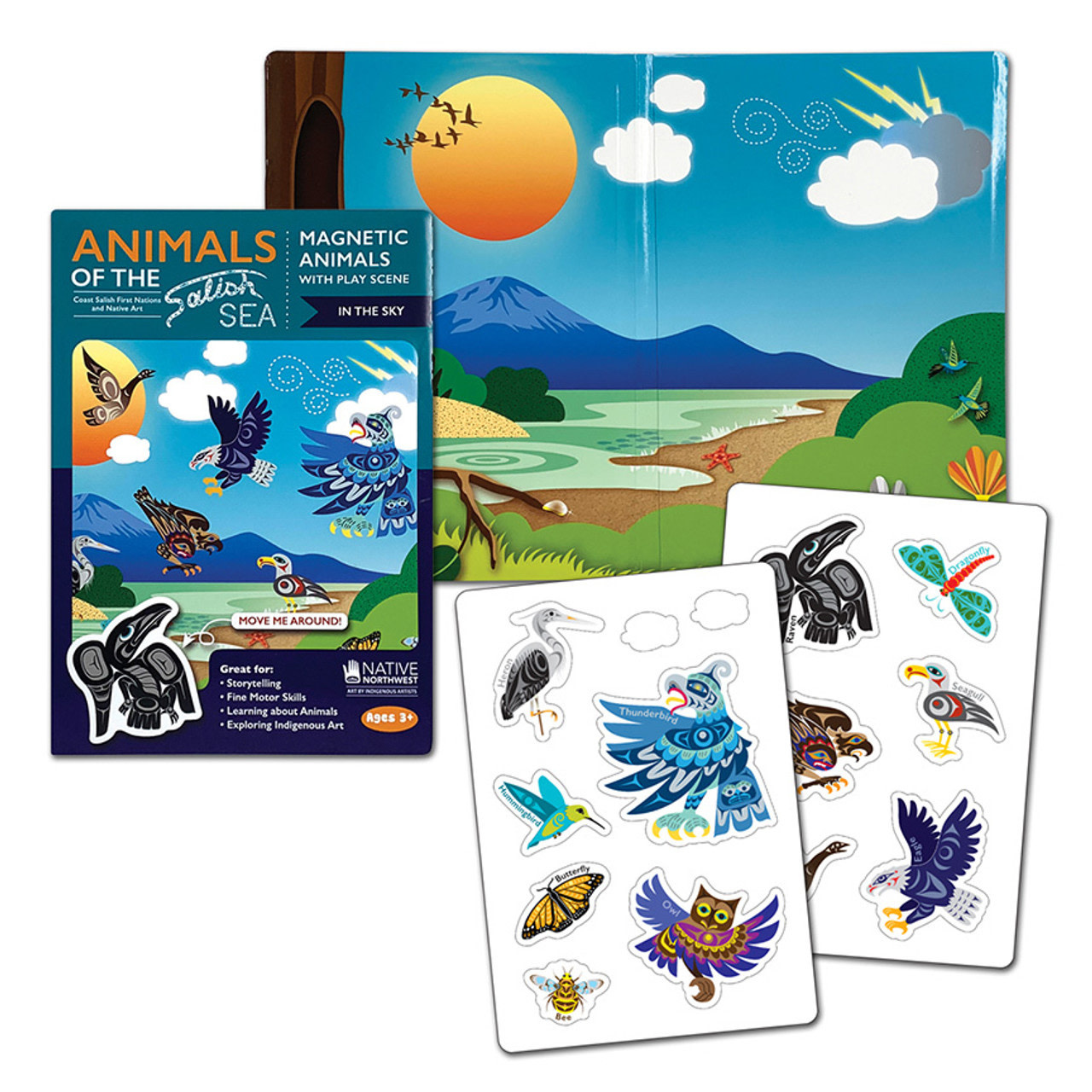 Native Northwest Native Northwest Magnetic Animals of the Salish Sea In the Sky