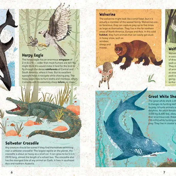 Barefoot Books Books Barefoot Books Incredible Animals Hardcover