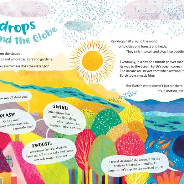 Barefoot Books Books Barefoot Books Water A Deep Dive of Discovery