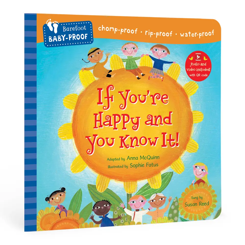 Barefoot Books Books Barefoot Baby-Proof - If You're Happy and You Know It!