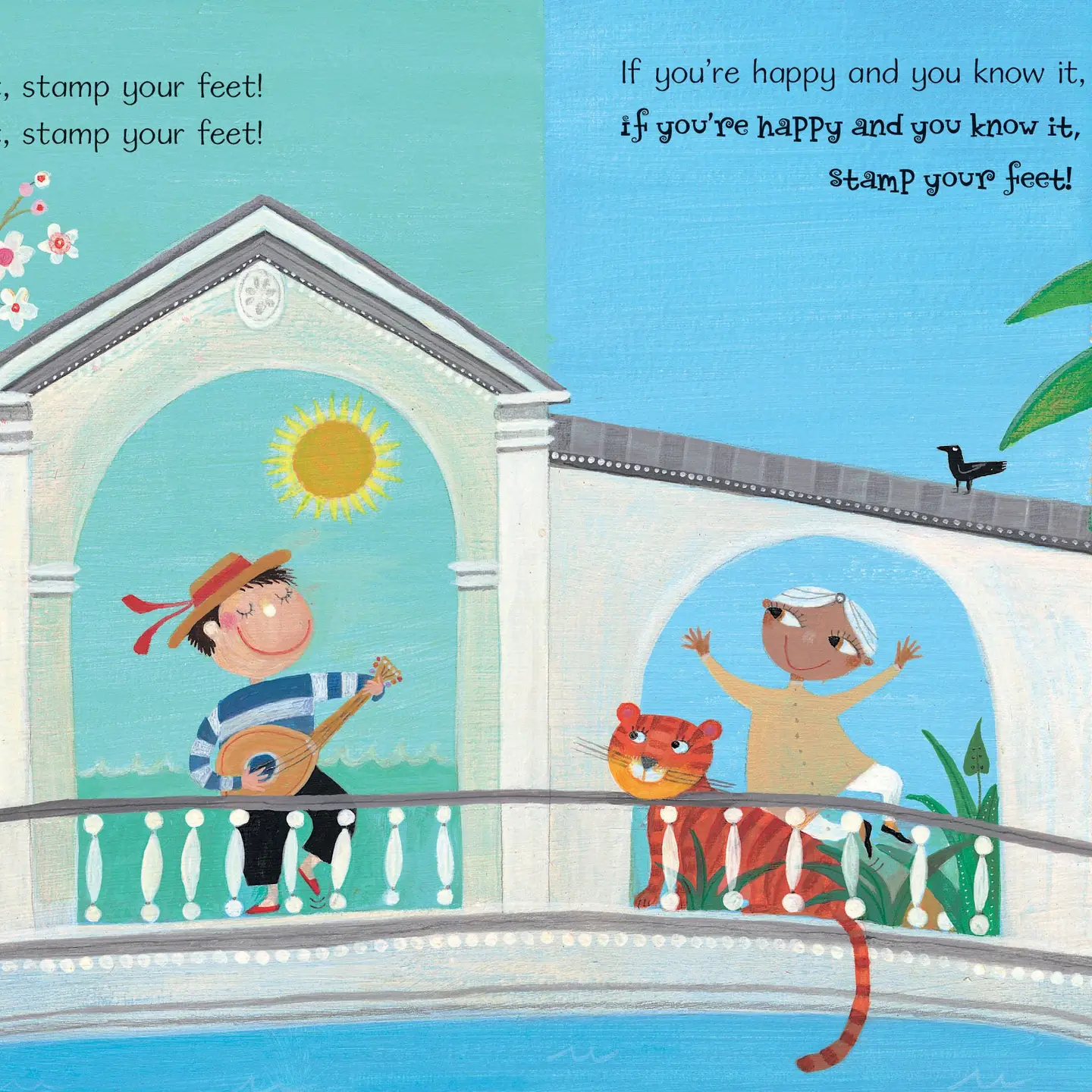 Barefoot Books Books Barefoot Baby-Proof - If You're Happy and You Know It!