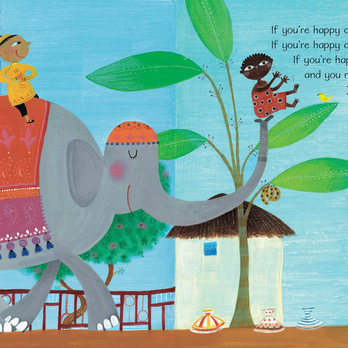 Barefoot Books Books Barefoot Baby-Proof - If You're Happy and You Know It!