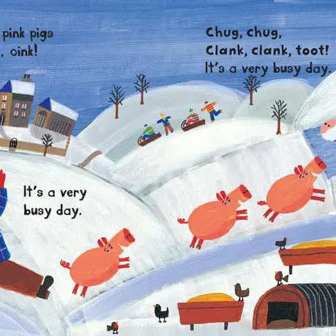 Barefoot Books Books Driving My Tractor Paperback with Audio & Video