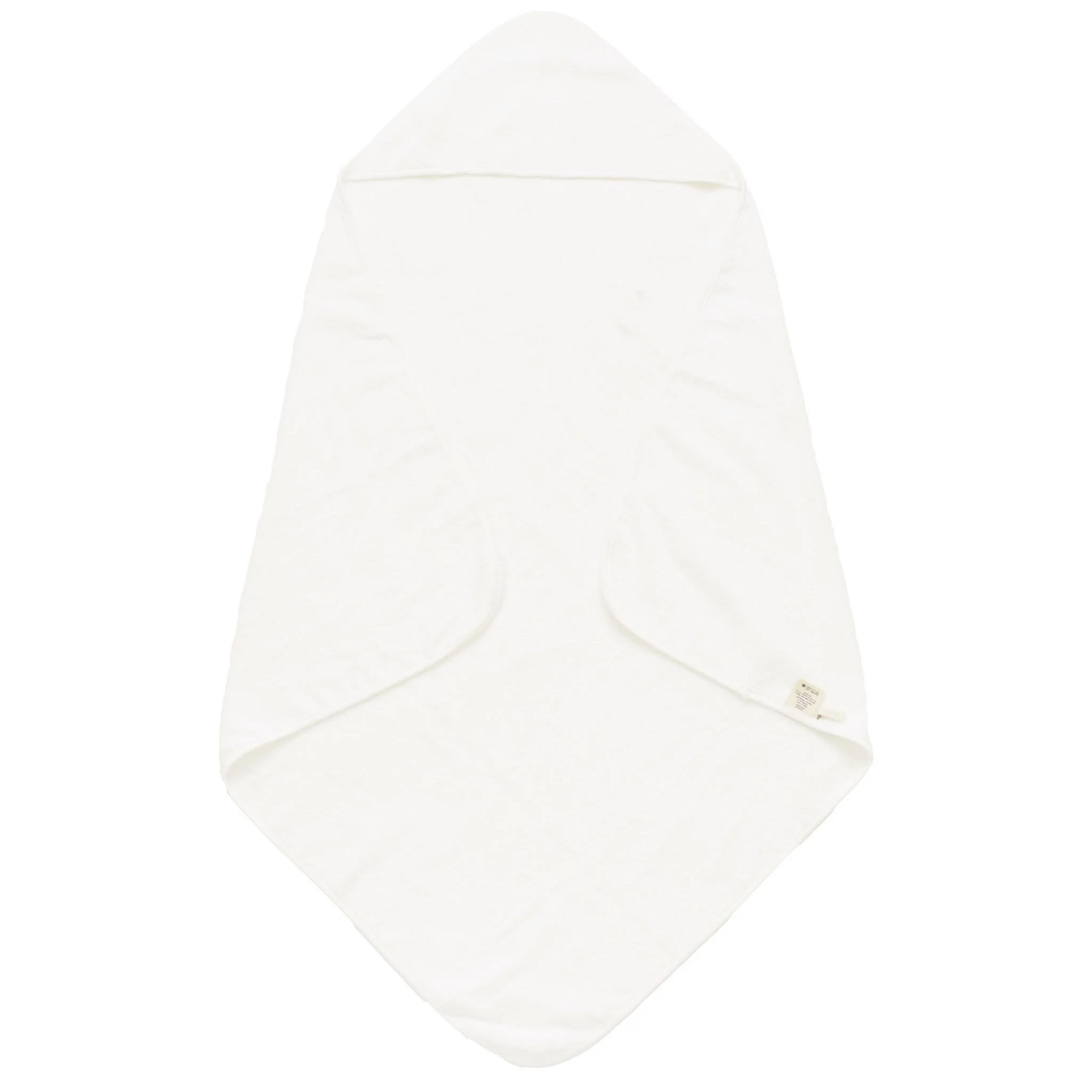Kushies Kushies Hooded Towel & Washcloths White