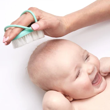 Baby Frida Frida Baby Head-Hugging Hairbrush & Styling Comb Set