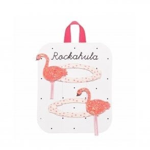 Rockahula Rockahula Hair Clips Florence Flamingo