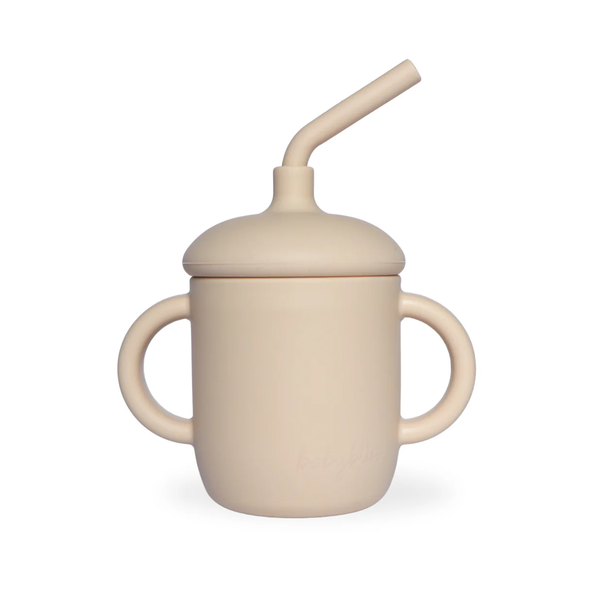 Baby Bliss Baby Bliss Sippy Cup With Straw Spill Proof