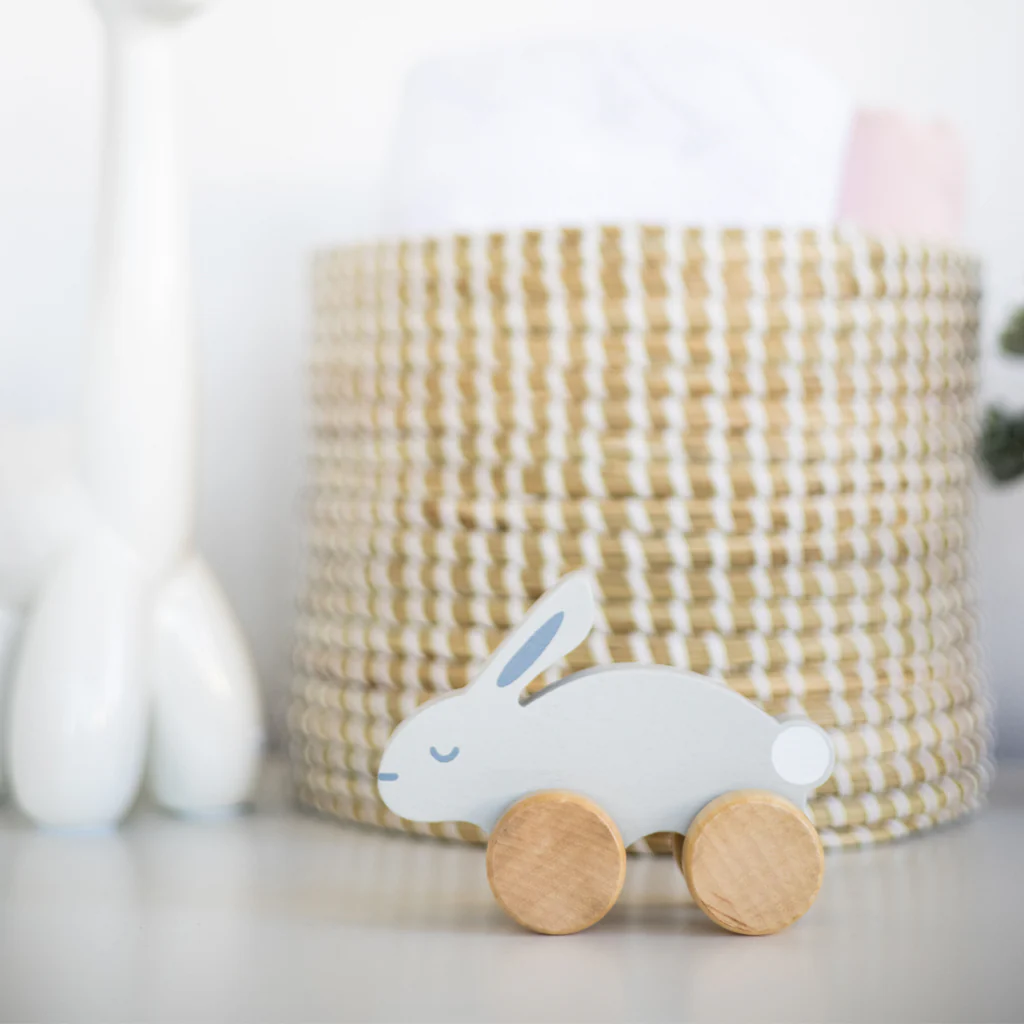Pear Head Pearhead Wooden Toy Bunny