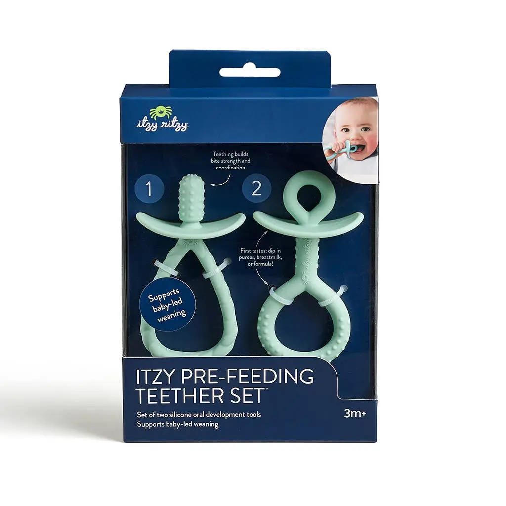 Itzy Ritzy Itzy Ritzy Pre-Feeding Teether Set