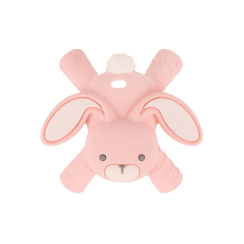 Itzy Ritzy Itzy Ritzy Teether Baby Molar Teether Bunny