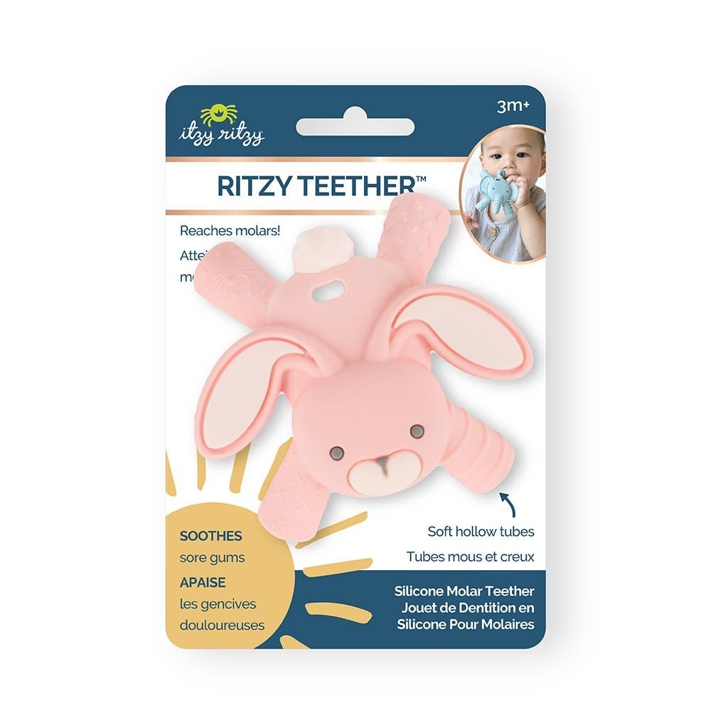 Itzy Ritzy Itzy Ritzy Teether Baby Molar Teether Bunny