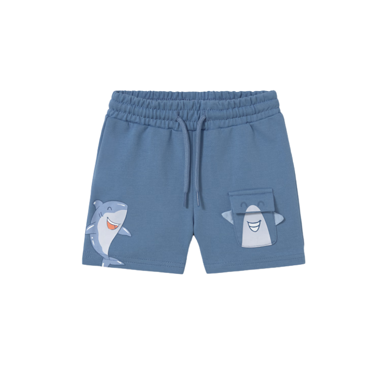 Mayoral Mayoral Knit Pull On Shorts