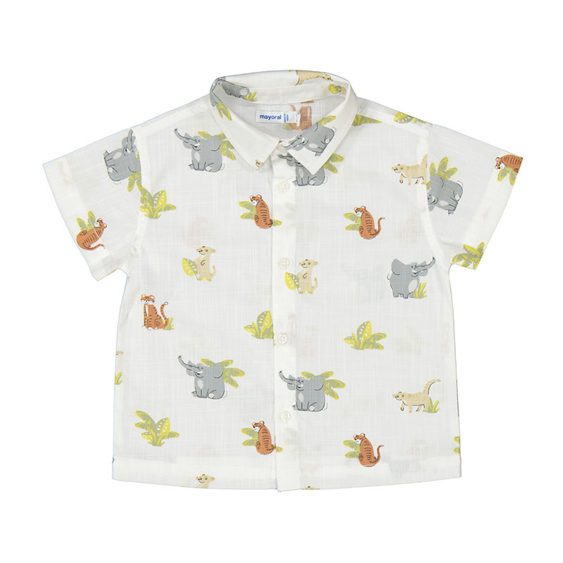 Mayoral Mayoral S/S Shirt