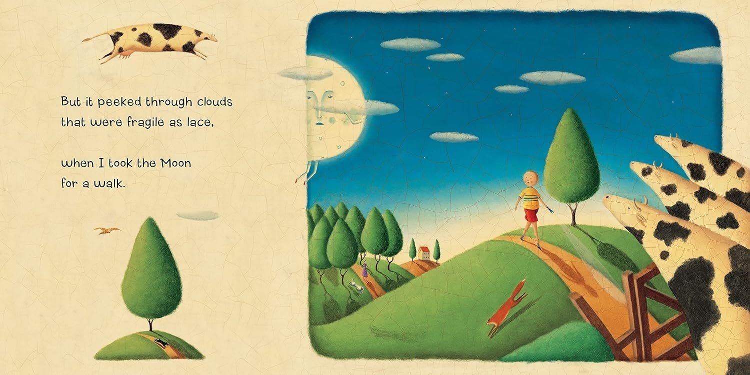 Barefoot Books Book I Took the Moon For A Walk