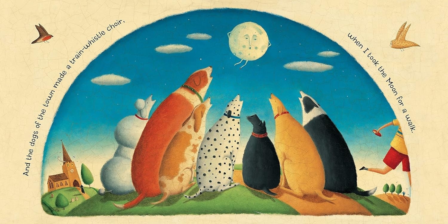 Barefoot Books Book I Took the Moon For A Walk