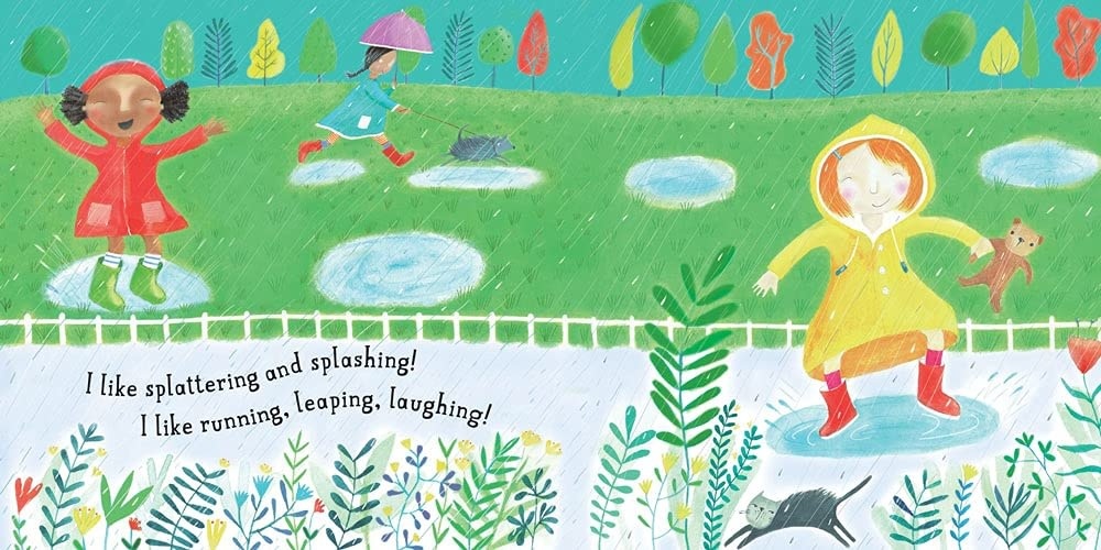 Barefoot Books Book I Like the Rain