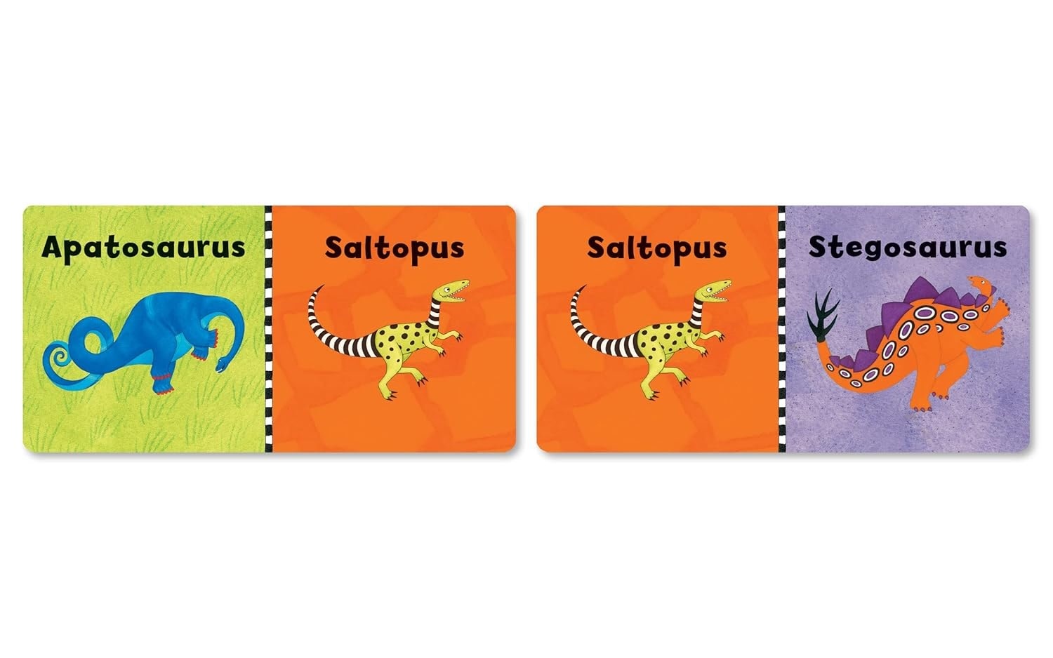 Barefoot Books Dancing Dinos Dominoes