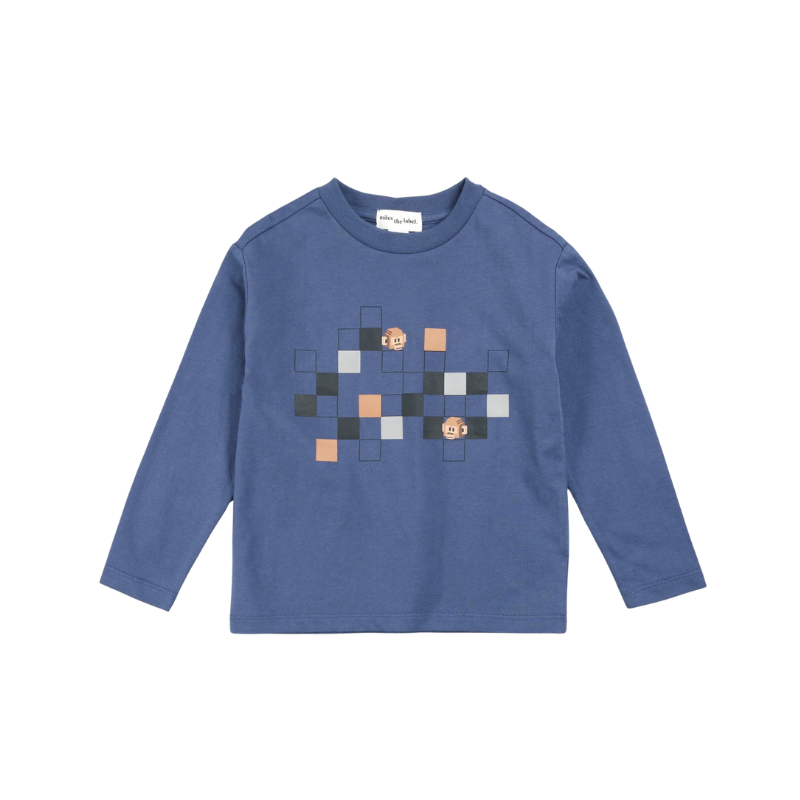 Miles Label Miles L/S Knit Sweater