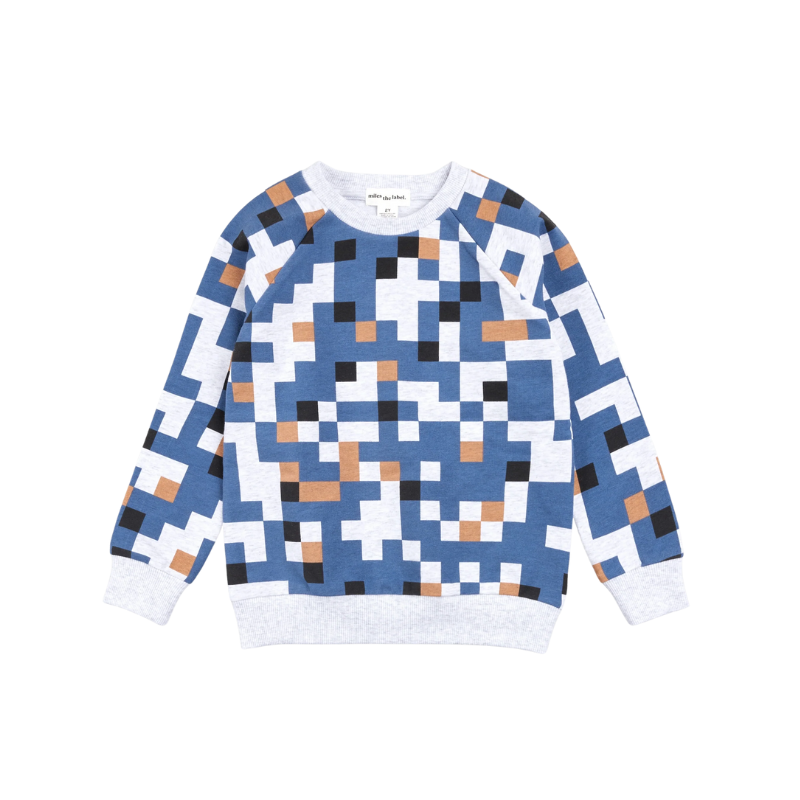 Miles Label Miles L/S Knit Sweater